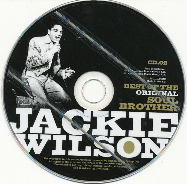 Jackie Wilson : Best Of The Original Soul Brother (2xCD, Comp)