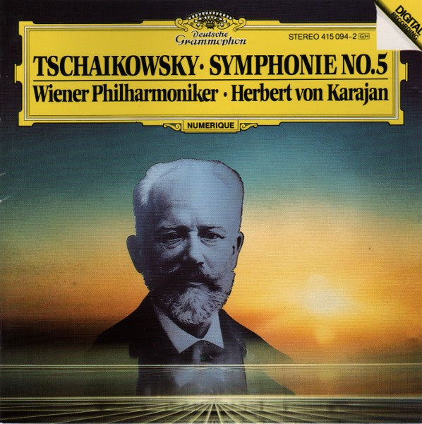 Pyotr Ilyich Tchaikovsky • Wiener Philharmoniker • Herbert Von Karajan : Symphonie No.5 (CD, Album)