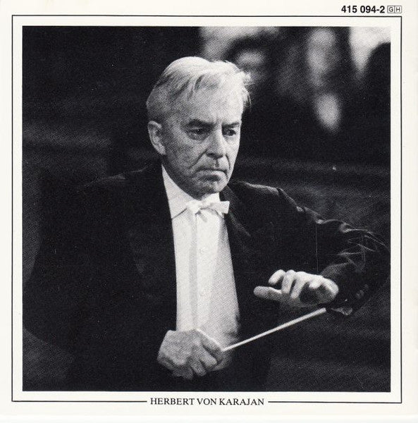 Pyotr Ilyich Tchaikovsky • Wiener Philharmoniker • Herbert Von Karajan : Symphonie No.5 (CD, Album)