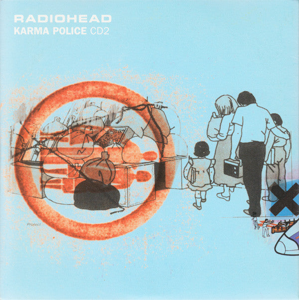 Radiohead : Karma Police (CD, Single, CD2)