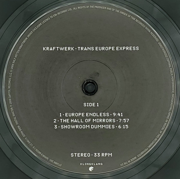 Kraftwerk : Trans Europe Express (LP, Album, RE, RM, 180)