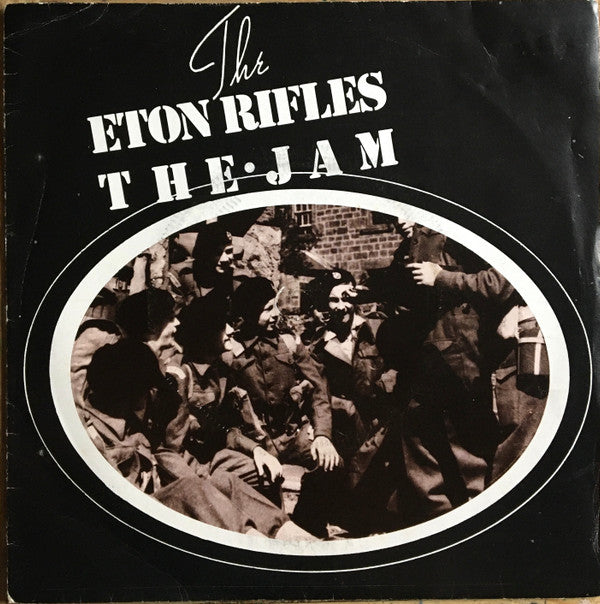 The Jam : The Eton Rifles (7", Single, RE, Rid)