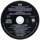 U2 : Even Better Than The Real Thing (CD, Single, Dig)