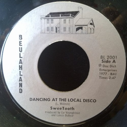 SweeTooth : Dancing At The Local Disco (7")