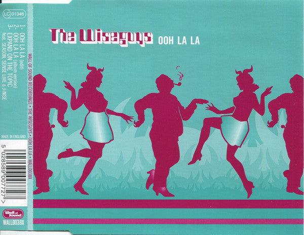 The Wiseguys : Ooh La La (CD, Single, RE)