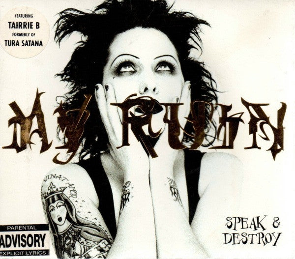 My Ruin : Speak & Destroy (CD, Album, Sli)
