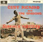 Cliff Richard & The Shadows : Summer Holiday (7", EP, Mono)