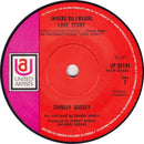 Shirley Bassey : (Where Do I Begin) Love Story (7", Single)