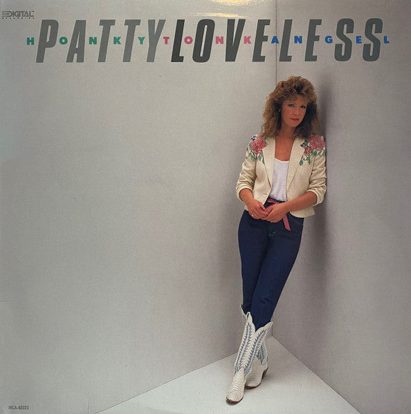 Patty Loveless : Honky Tonk Angel (LP, Album, Glo)