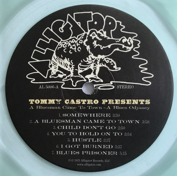 Tommy Castro : A Bluesman Came To Town (A Blues Odyssey) (LP, Album, Gre)