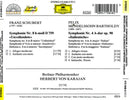 Franz Schubert, Felix Mendelssohn-Bartholdy - Berliner Philharmoniker, Herbert von Karajan : Symphonie Nr. 8 »Unvollendete« / Symphonie Nr. 4 »Italienische« (CD, Comp, RE, RM)