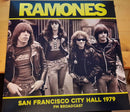 Ramones : San Francisco City Hall 1979 - FM Broadcast (LP, Album, Ltd, Unofficial)