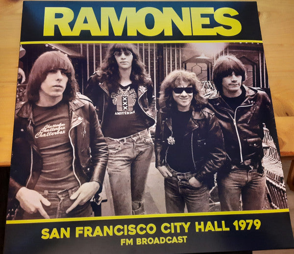 Ramones : San Francisco City Hall 1979 - FM Broadcast (LP, Album, Ltd, Unofficial)