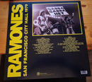 Ramones : San Francisco City Hall 1979 - FM Broadcast (LP, Album, Ltd, Unofficial)