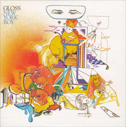 Gloss : New York Boy (CD, Single, Enh)