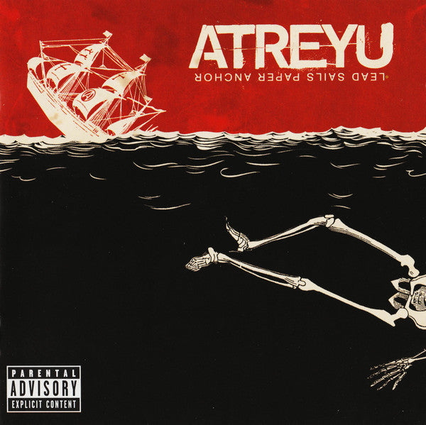 Atreyu : Lead Sails Paper Anchor (CD, Album)