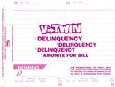 V-Twin : Delinquency (CD, Single, Promo)