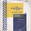 The Jets (2) : Love Makes The World Go Round (7", Single, Pus)