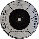 Rainbow : Long Live Rock 'N' Roll (7", Single, Sil)