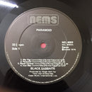 Black Sabbath : Paranoid (LP, Album, RE, Gat)