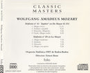 Wolfgang Amadeus Mozart : Sinfonia N° 41 "Jupiter", Sinfonia N° 29 En La Mayor (CD, RE)