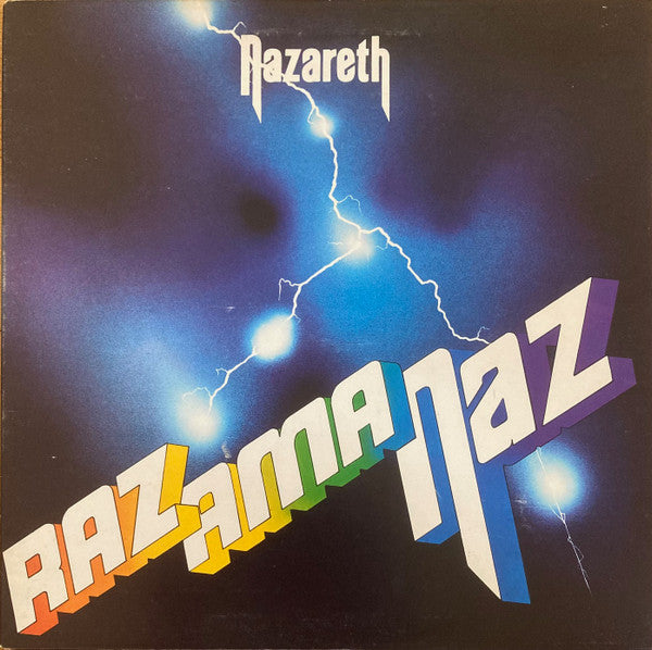 Nazareth (2) : Razamanaz (LP, Album, Gat)
