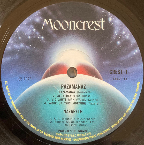 Nazareth (2) : Razamanaz (LP, Album, Gat)