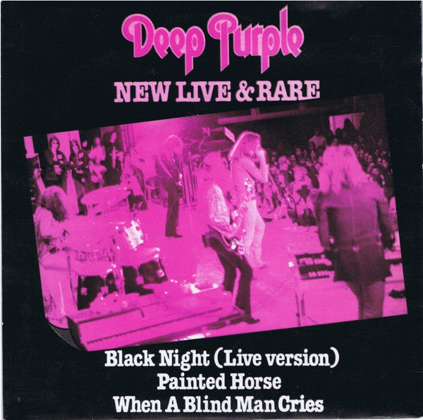 Deep Purple : New Live & Rare (7", EP, Sol)