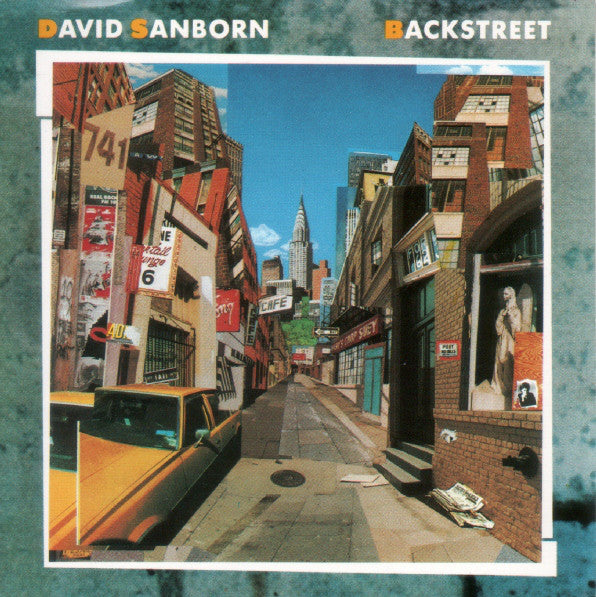 David Sanborn : Backstreet (CD, Album)