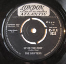 The Drifters : Up On The Roof / Another Night With The Boys (7", Single)