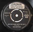 The Drifters : Up On The Roof / Another Night With The Boys (7", Single)