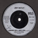 Jody Watley : Looking For A New Love (7", Single)