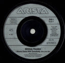 Whitney Houston : I Wanna Dance With Somebody (Who Loves Me) (7", Single, Sil)