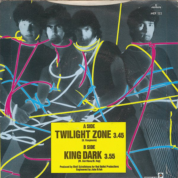 Golden Earring : Twilight Zone (7", Single)