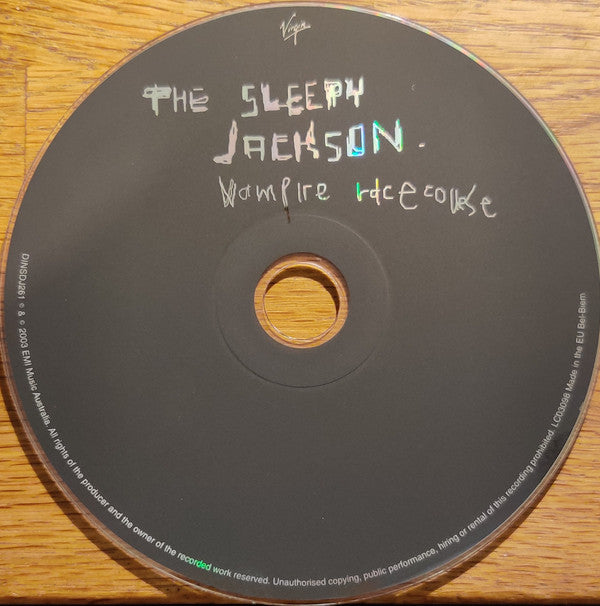 The Sleepy Jackson : Vampire Racecourse (CD, Single, Promo)