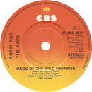 Adam And The Ants : Kings Of The Wild Frontier (7", Single)