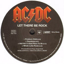 AC/DC : Let There Be Rock (LP, Album, RE, RM, 180)