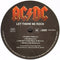 AC/DC : Let There Be Rock (LP, Album, RE, RM, 180)