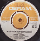 Junior Campbell : (Reach Out An) Help Your Fellow Man / Pretty Belinda (7", Single)