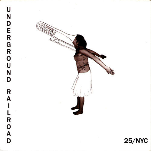 Underground Railroad : 25/NYC (CD, Single, Promo)