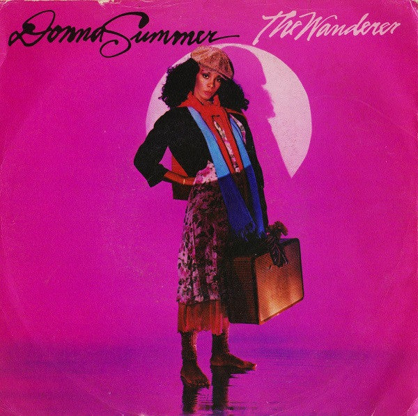 Donna Summer : The Wanderer (7")