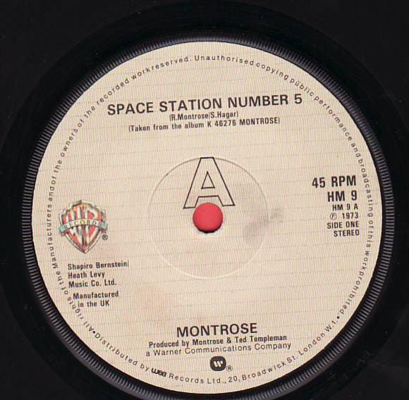 Montrose (2) : Space Station No. 5 (7", Single)