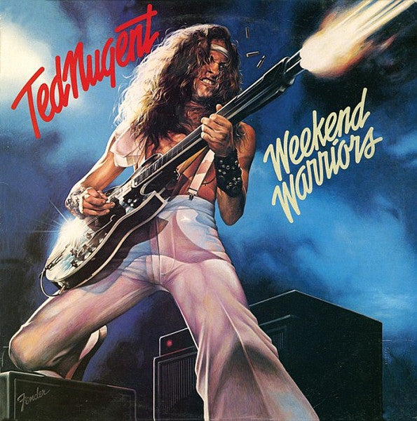 Ted Nugent : Weekend Warriors (LP, Album)