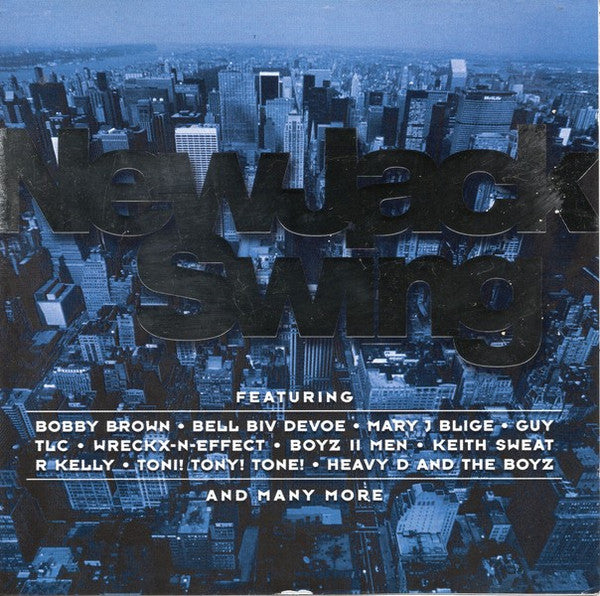 Various : NewJackSwing (CD, Comp)