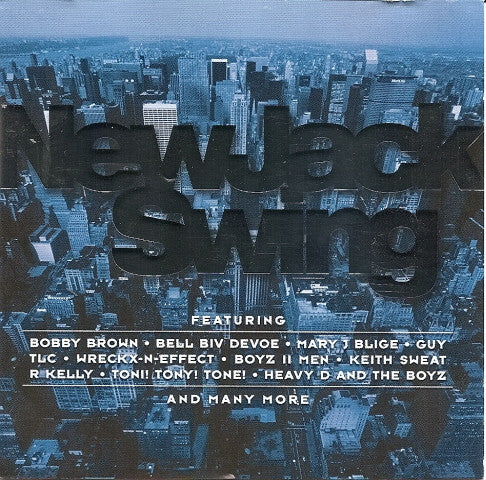 Various : NewJackSwing (CD, Comp)