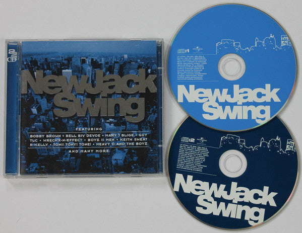Various : NewJackSwing (CD, Comp)