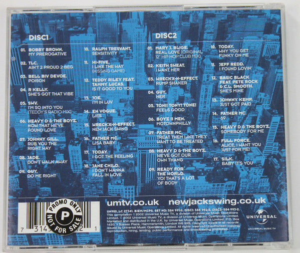 Various : NewJackSwing (CD, Comp)