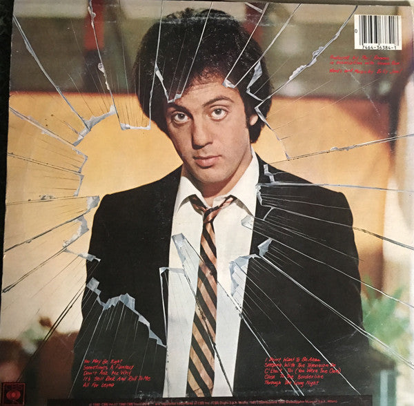 Billy Joel : Glass Houses (LP, Album)
