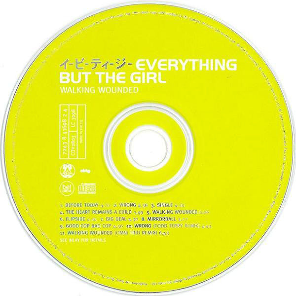 Everything But The Girl : Walking Wounded (CD, Album)