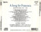 Gothic Voices (2), Christopher Page, Andrew Lawrence-King : A Song For Francesca. Music In Italy, 1330-1430 (CD, Album)